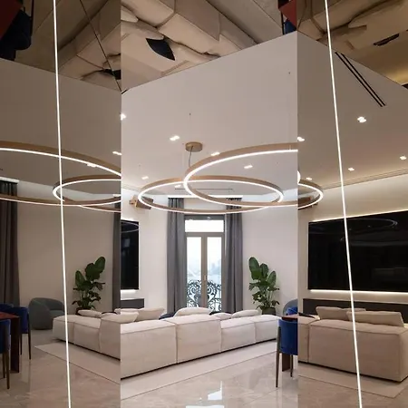 Luxury Penthouse In Downtown ブダペスト