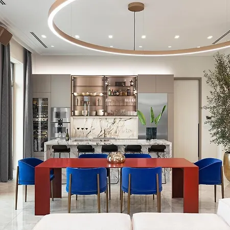 Luxury Penthouse In Downtown アパート ブダペスト