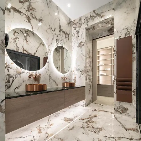 Luxury Penthouse In Downtown ブダペスト