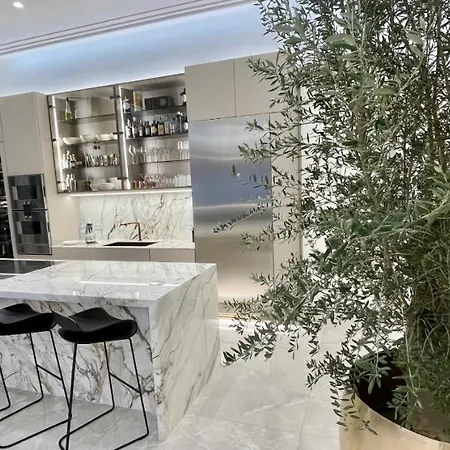 アパート Luxury Penthouse In Downtown ブダペスト