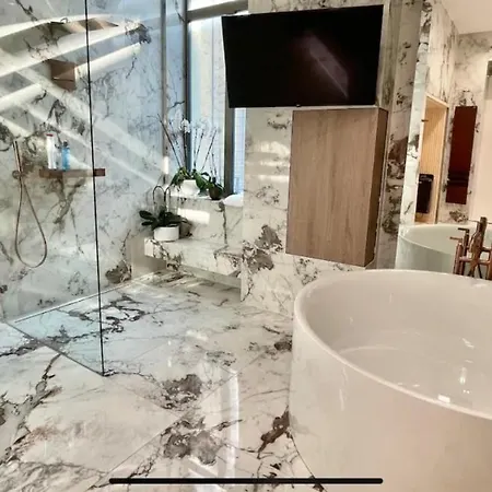 Luxury Penthouse In Downtown ブダペスト