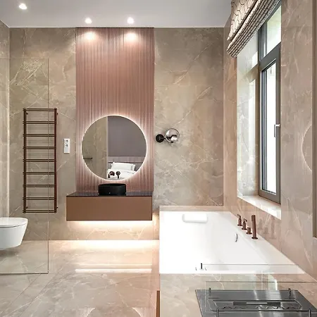 Luxury Penthouse In Downtown ブダペスト