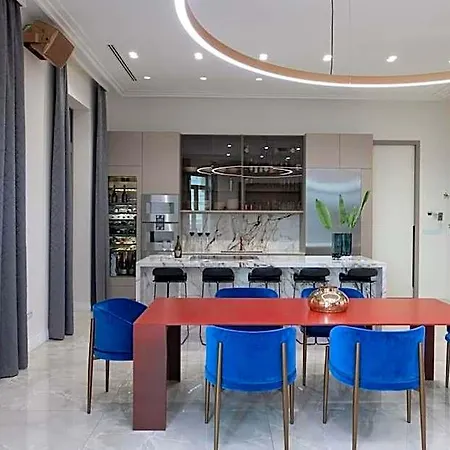 公寓 Luxury Penthouse In Downtown 布达佩斯