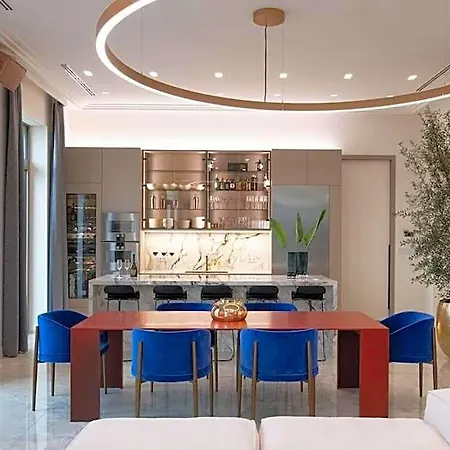 公寓 Luxury Penthouse In Downtown 布达佩斯