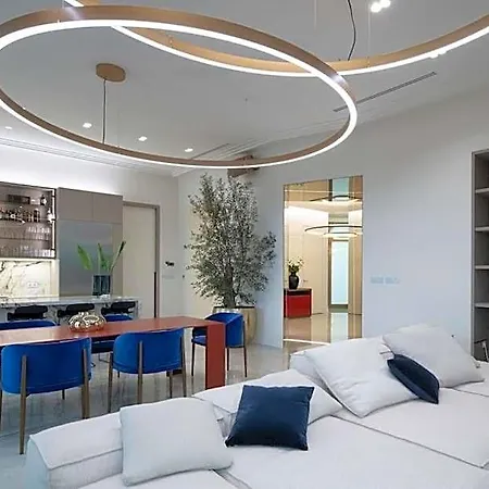 公寓 Luxury Penthouse In Downtown 布达佩斯