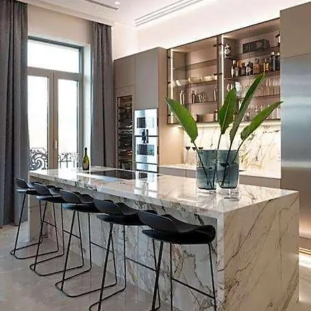 Luxury Penthouse In Downtown 布达佩斯