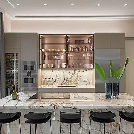 公寓 Luxury Penthouse In Downtown 布达佩斯