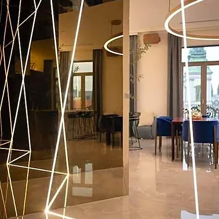 公寓 Luxury Penthouse In Downtown 布达佩斯