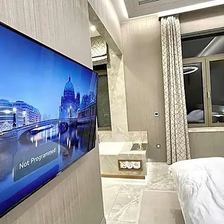 公寓 Luxury Penthouse In Downtown 布达佩斯