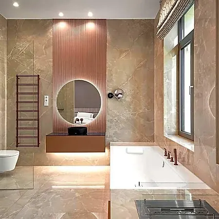 公寓 Luxury Penthouse In Downtown