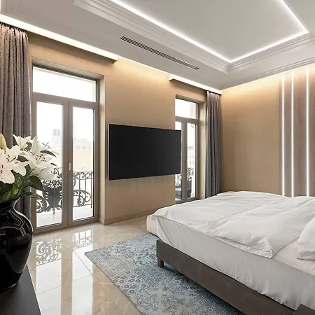 公寓 Luxury Penthouse In Downtown *
