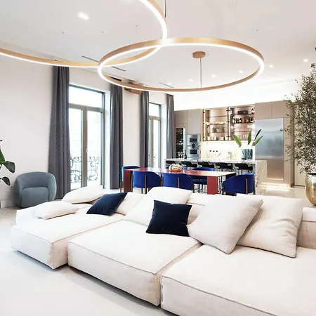 Luxury Penthouse In Downtown Apartmán Budapešť