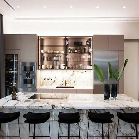 Luxury Penthouse In Downtown Apartmán *