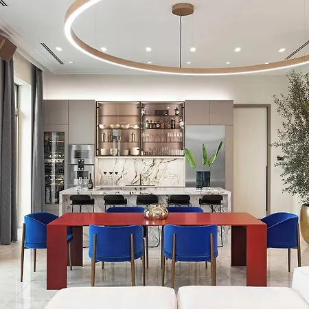Luxury Penthouse In Downtown Apartmán *