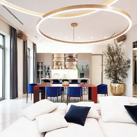 公寓 Luxury Penthouse In Downtown *