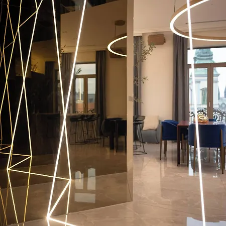 公寓 Luxury Penthouse In Downtown 布达佩斯