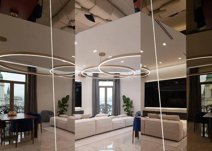 Luxury Penthouse In Downtown Будапешт