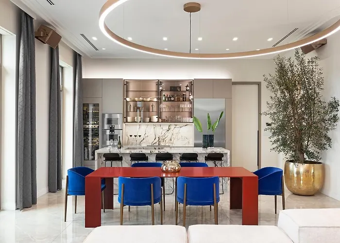 Luxury Penthouse In Downtown Апартаменты Будапешт
