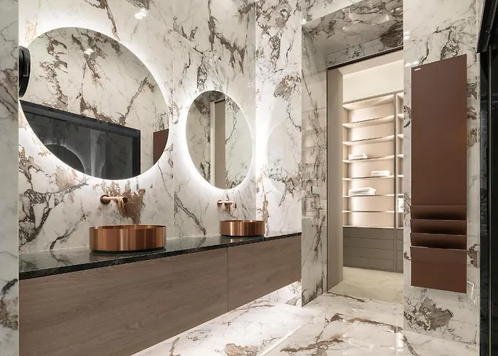 Luxury Penthouse In Downtown Будапешт