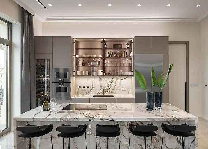 Luxury Penthouse In Downtown Апартаменты *