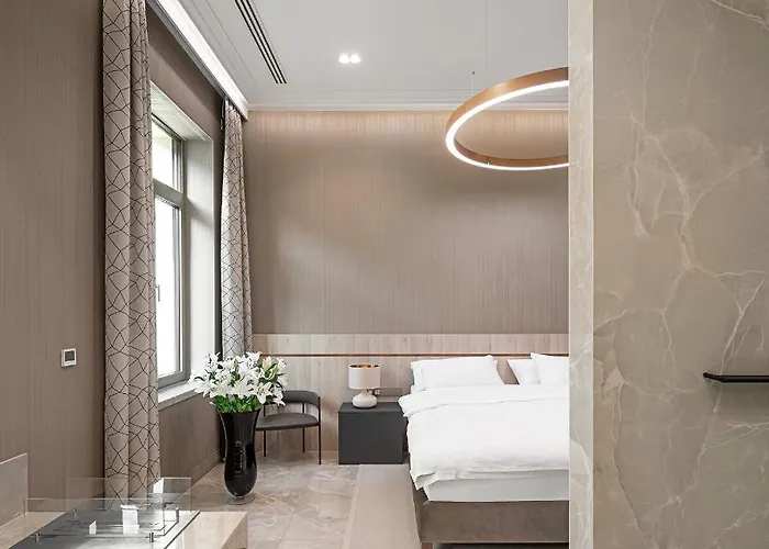 Luxury Penthouse In Downtown Апартаменты