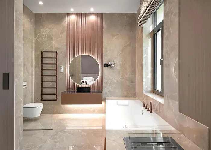Luxury Penthouse In Downtown Будапешт