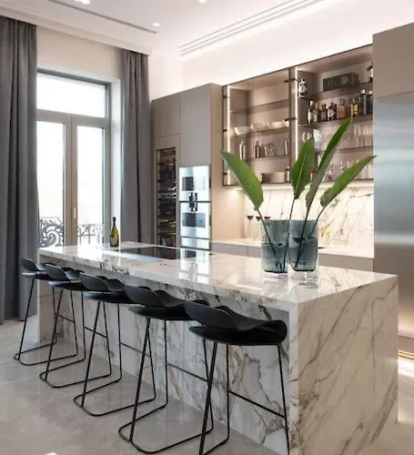 公寓 Luxury Penthouse In Downtown *