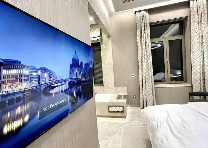公寓 Luxury Penthouse In Downtown