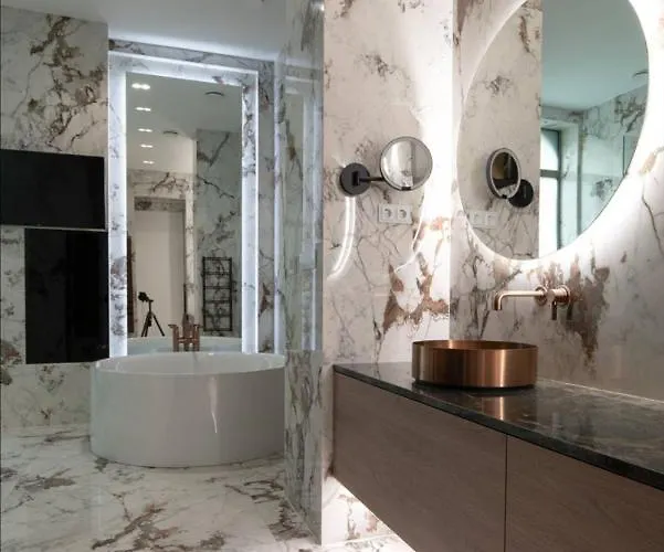 公寓 Luxury Penthouse In Downtown
