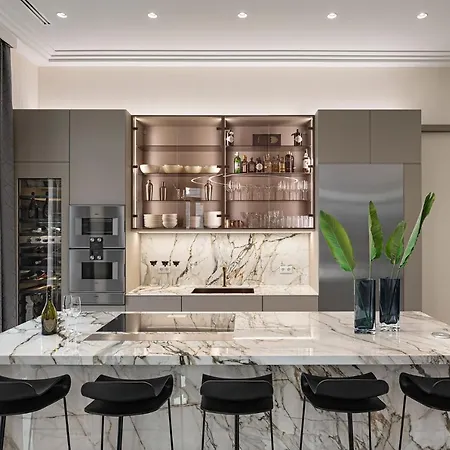 Luxury Penthouse In Downtown Apartment *