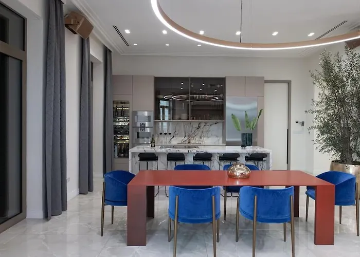 Luxury Penthouse In Downtown Βουδαπέστη